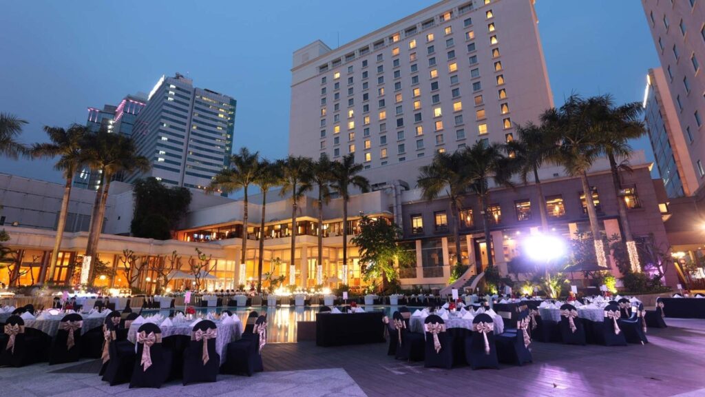 Khách sạn Lotte Legend Hotel Saigon - địa điểm tổ chức sự kiện ngoài trời TP.HCM