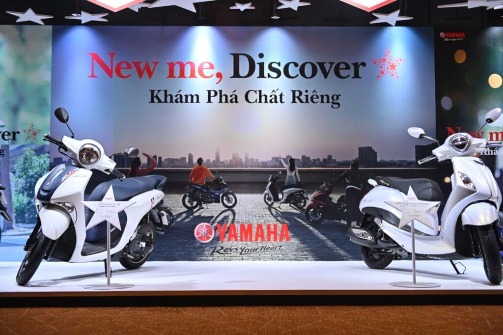 Tổ chức sự kiện Yamaha “New me, Discover”