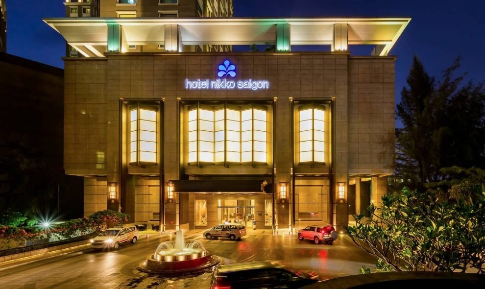 Hotel Nikko Saigon - địa điểm tổ chức sự kiện ngoài trời TP.HCM