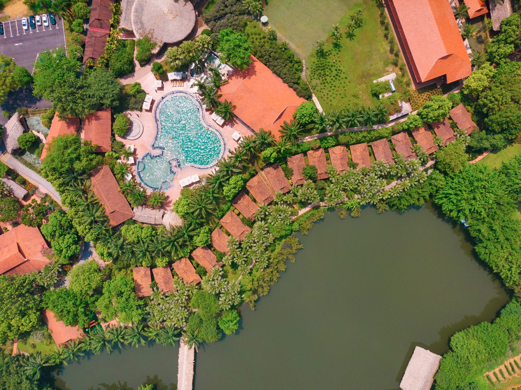 Thảo Viên Resort - địa điểm tổ chức team building ngoài trời