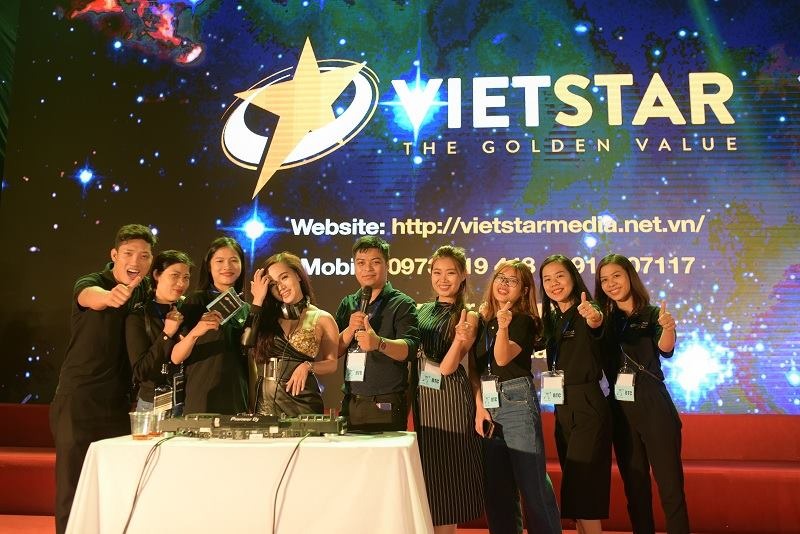 Công ty tổ chức sự kiện ở Hà Nội Vietstar Media