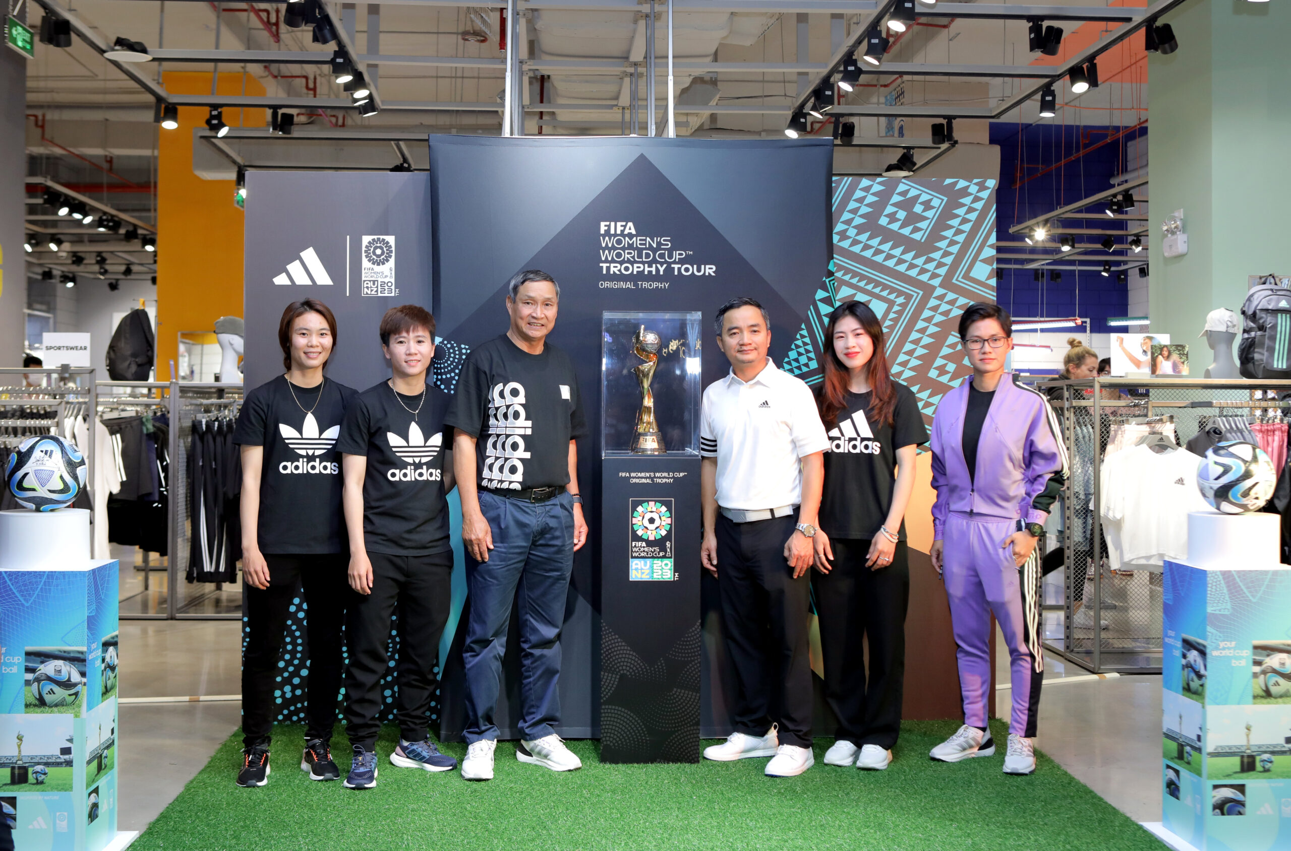 Tổ chức sự kiện họp báo adidas tại Aeon Mall Hà Đông