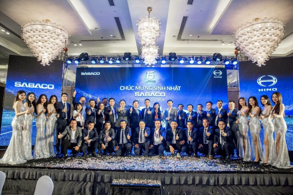 Dịch vụ tổ chức sự kiện sinh nhật số 1 Hà Nội