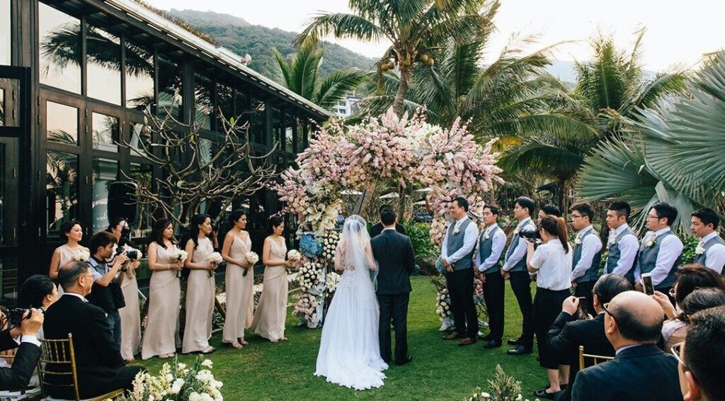 Dịch vụ tổ chức đám cưới chuyên nghiệp