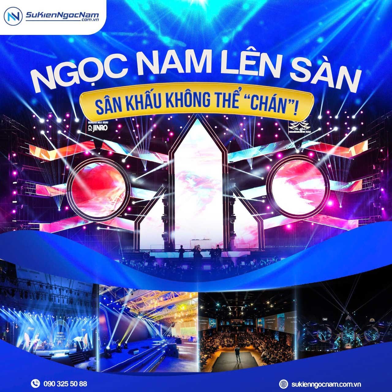 sân khấu sự kiện