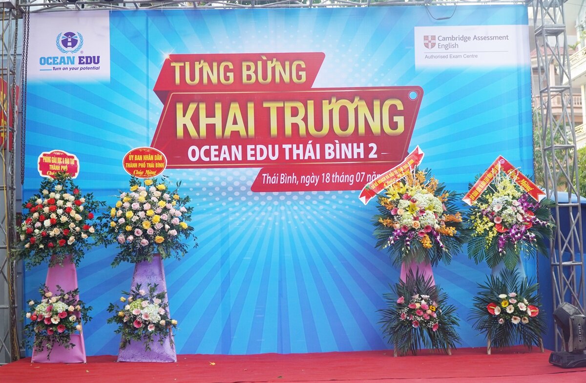 Tổ chức sự kiện khai trương tại Thái Bình