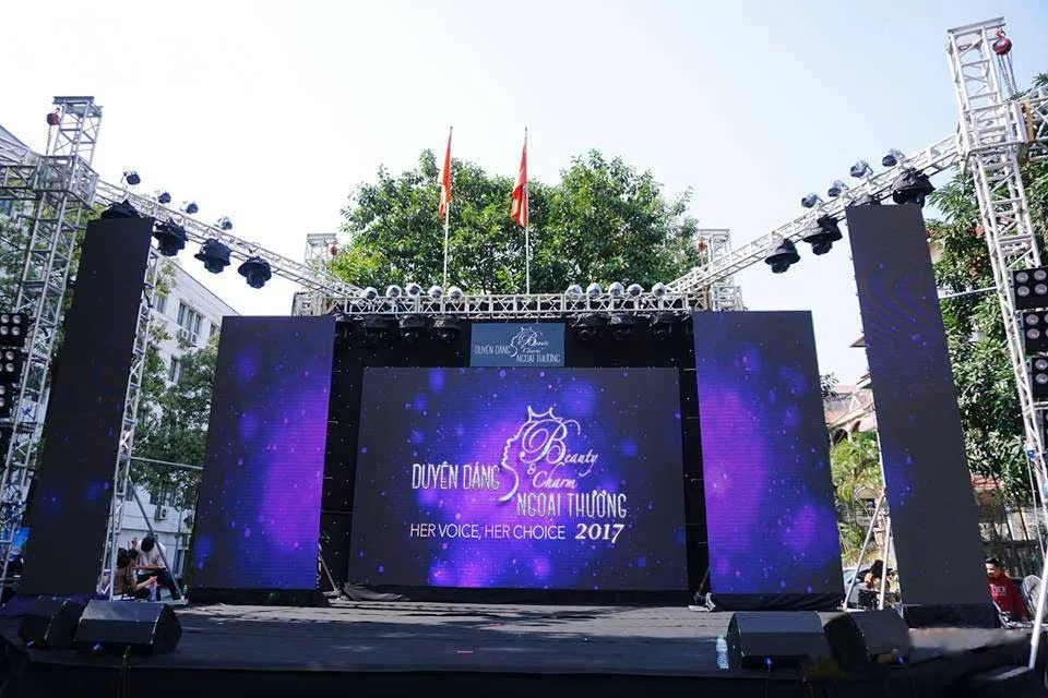 Thuê thiết bị sự kiện tại Hà Nội