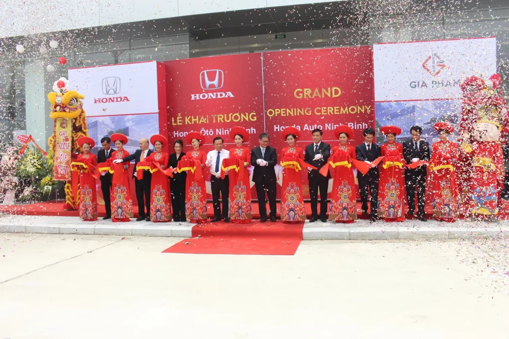 Tổ chức sự kiện khai trương tại Ninh Bình chuyên nghiệp