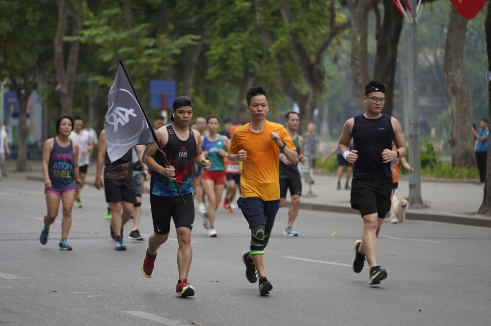 Sự kiện Adidas Runners Hà Nội