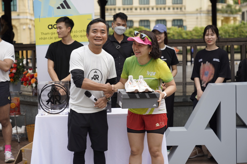 Sự kiện Adidas Runners Hà Nội
