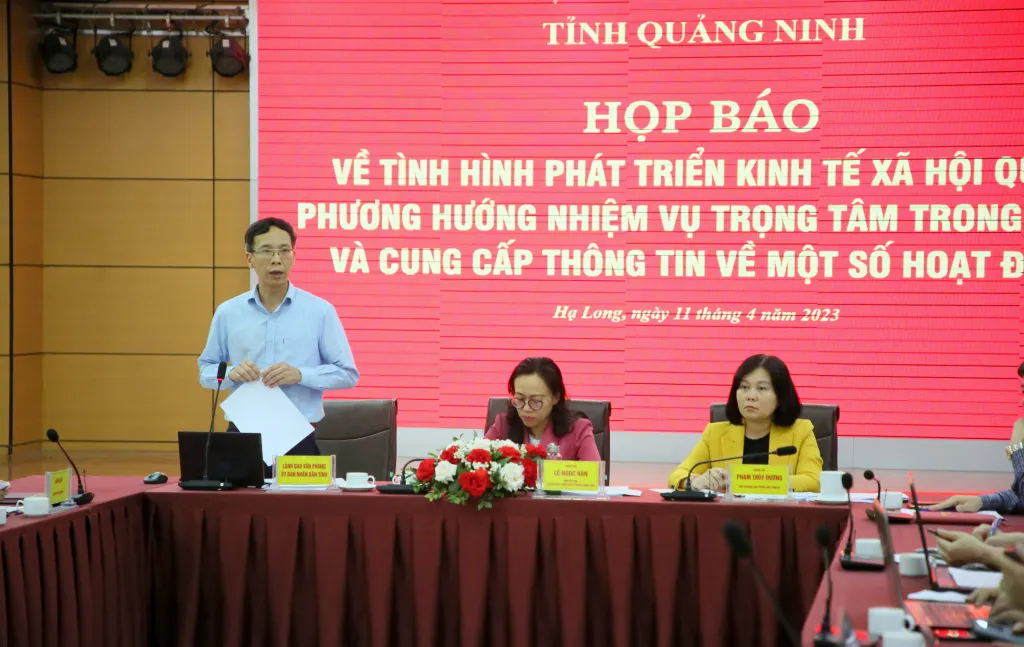 Xin giấy phép tổ chức họp báo tại Quảng Ninh