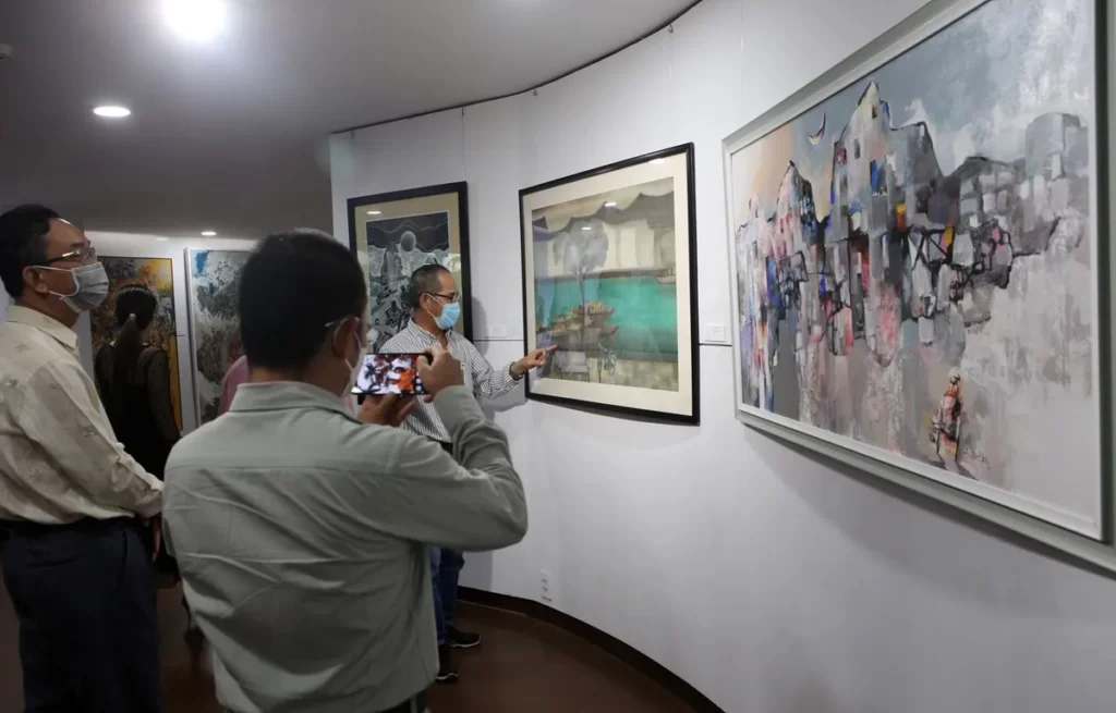 Xin giấy phép tổ chức triển lãm văn hóa nghệ thuật tại Hà Nội