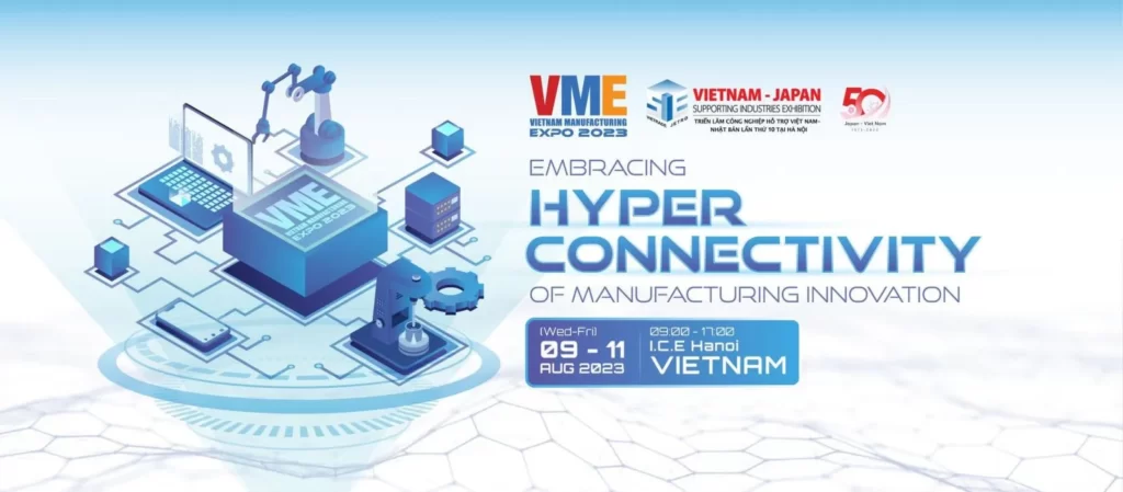 Triển Lãm Vietnam Manufacturing Expo (vme) 2023