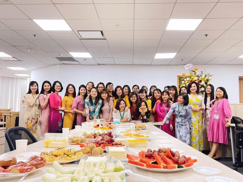 Dịch vụ tổ chức tiệc kỷ niệm ngày phụ nữ Việt Nam uy tín chuyên nghiệp giá tốt 2023
