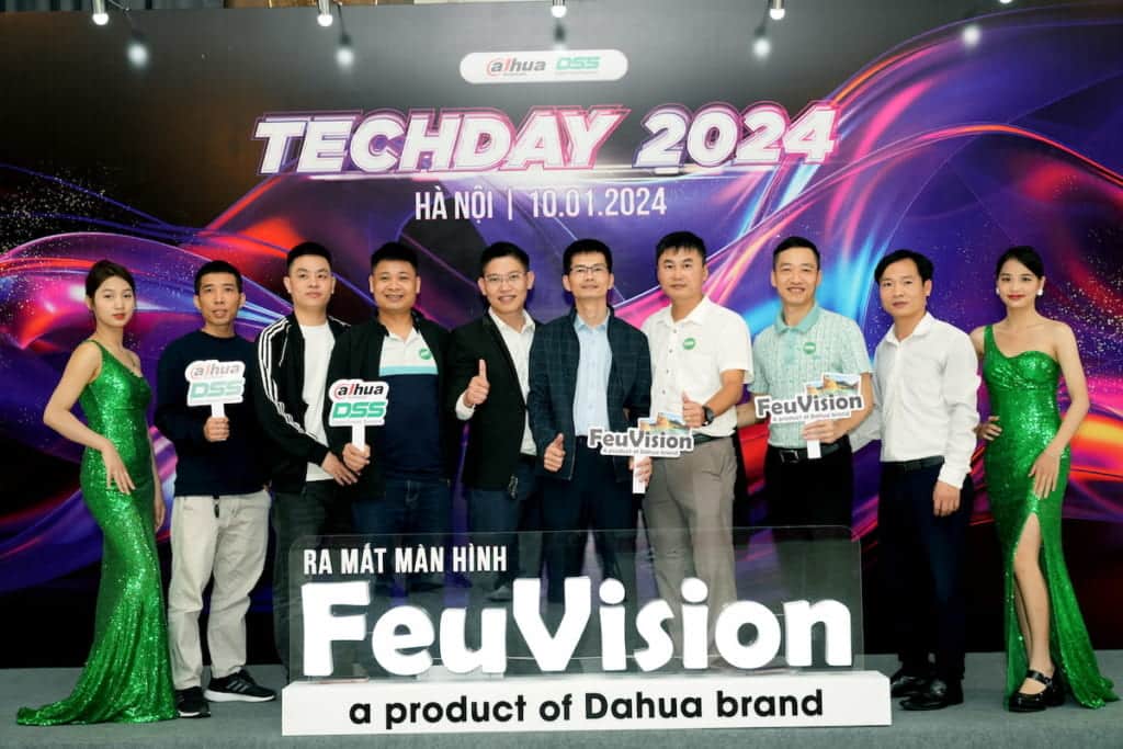 Tổ chức sự kiện TechDay Dahua DSS Feuvison 2024