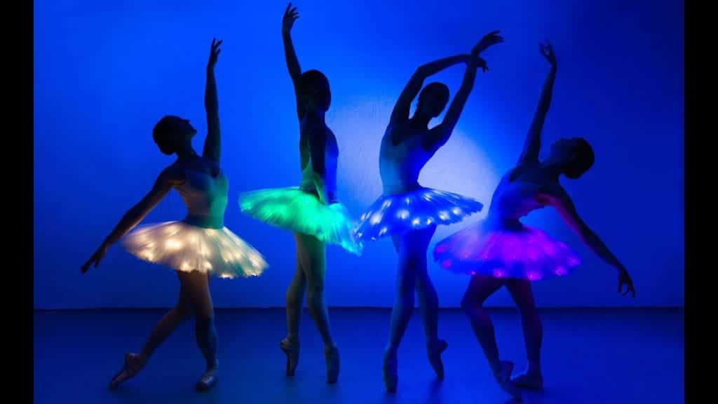 Ballet LED: Công Nghệ trong tổ chức sự kiện