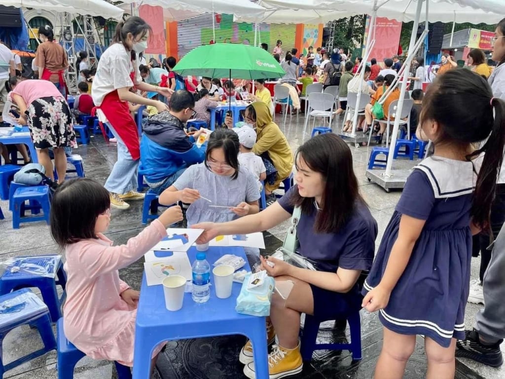 Khu Vuc Doc Sach Va Thu Gian