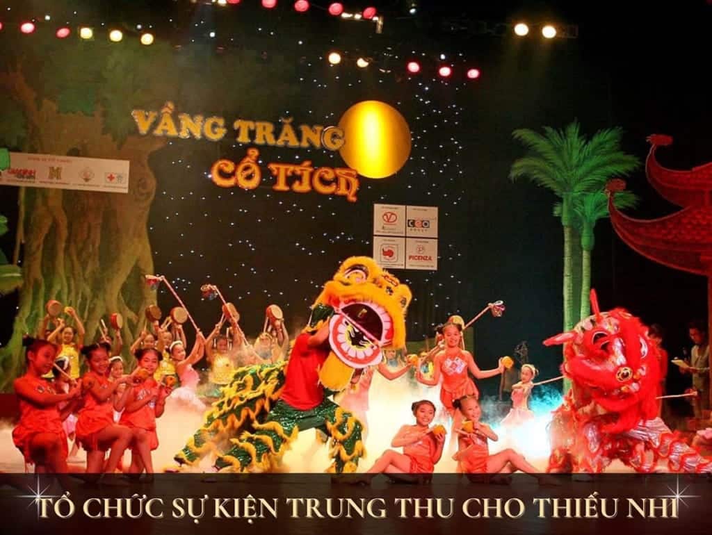 Tổ chức sự kiện Trung Thu cho thiếu nhi chuyên nghiệp tại Ngọc Nam Event