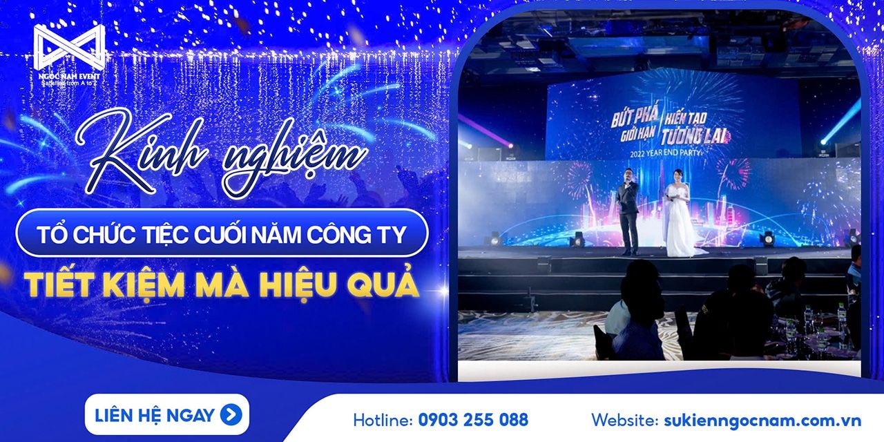 Dịch vụ tổ chức gala cuối năm