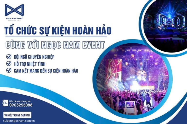 vai trò của tổ chức sự kiện