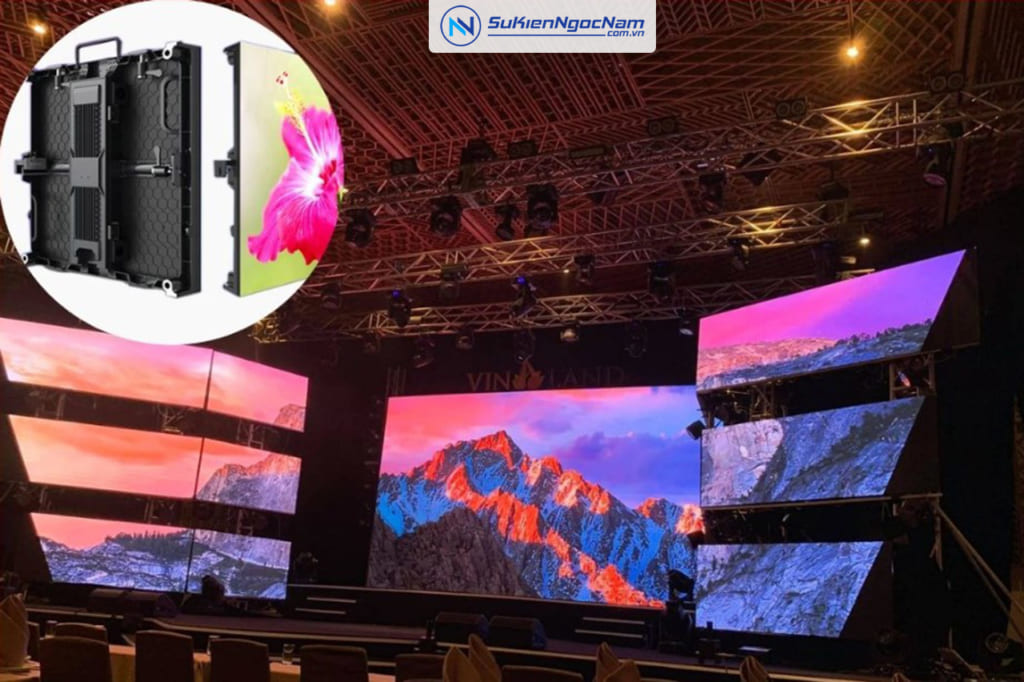 Cung cấp màn LED cho tổ chức sự kiện chuyên nghiệp ấn tượng - Ngọc Nam ...