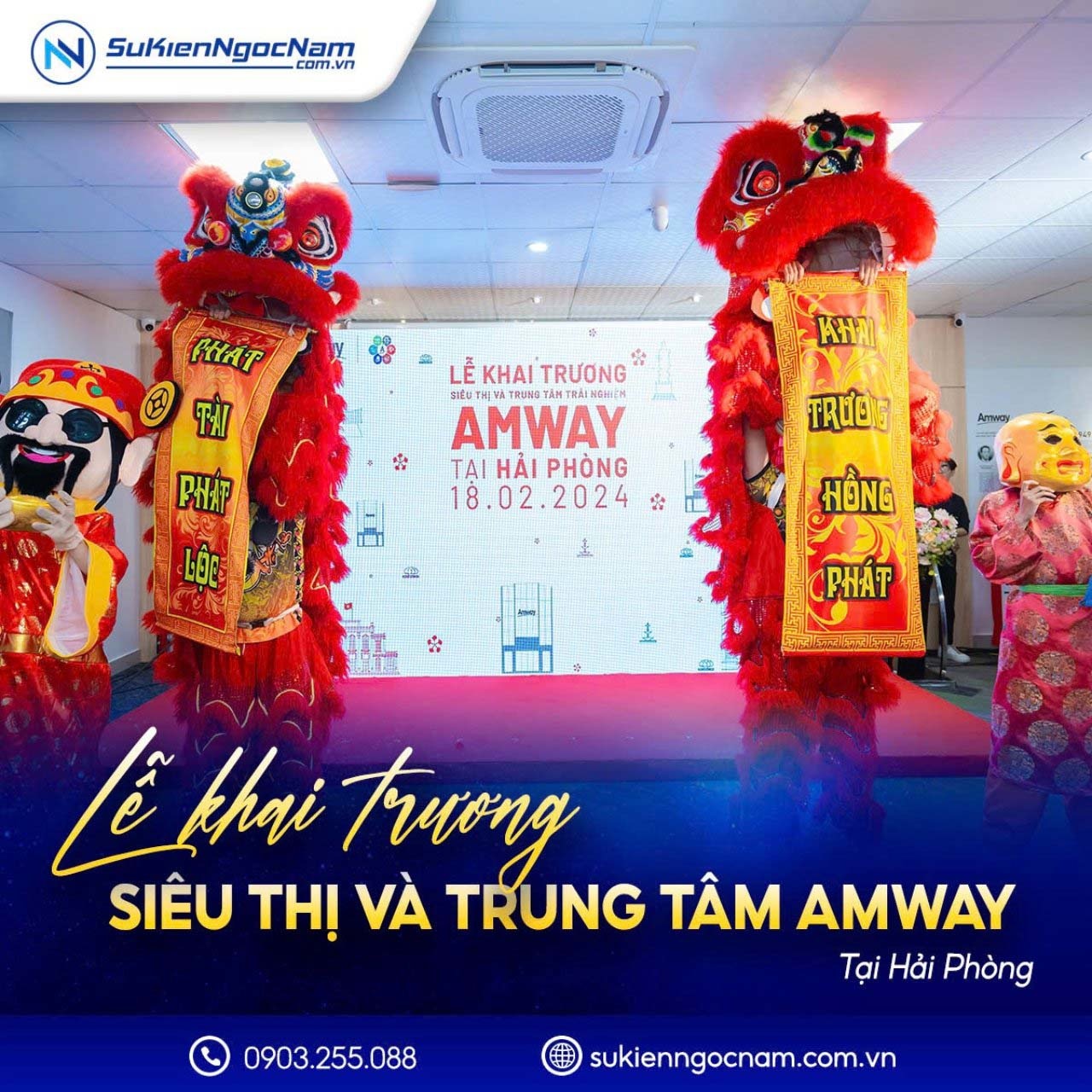 báo giá tổ chức sự kiện khai trương