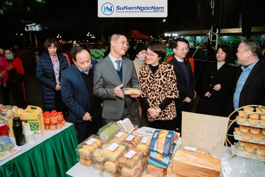 tổ chức sự kiện hội chợ