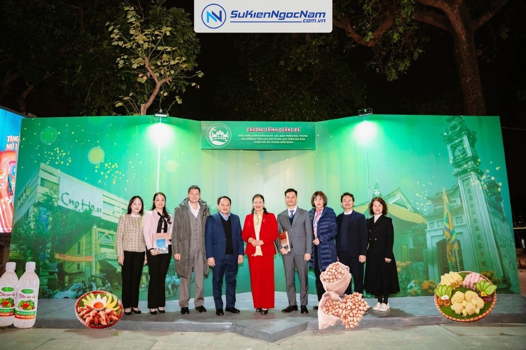 tổ chức sự kiện hội chợ