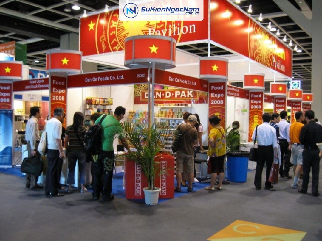 tổ chức sự kiện hội chợ