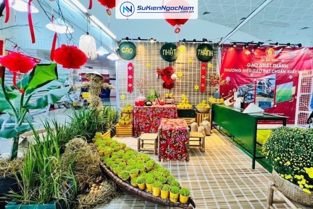 tổ chức sự kiện hội chợ