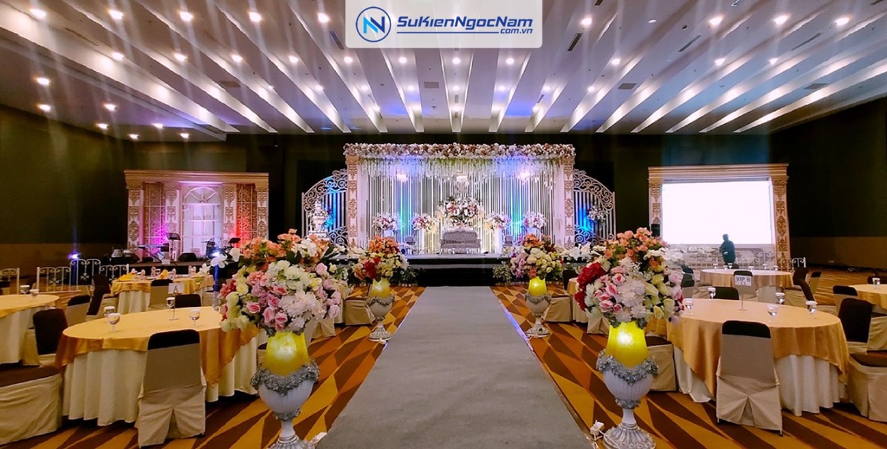tổ chức sự kiện tiệc cưới