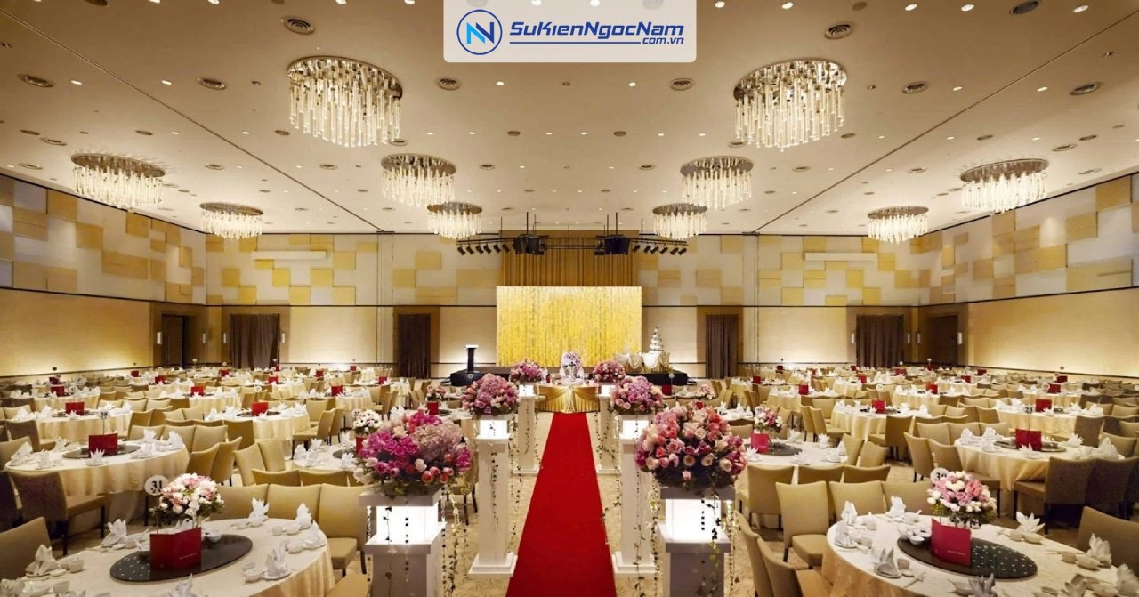 tổ chức sự kiện tiệc cưới