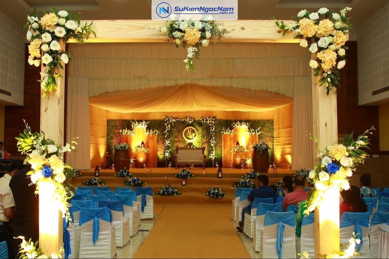 tổ chức sự kiện tiệc cưới