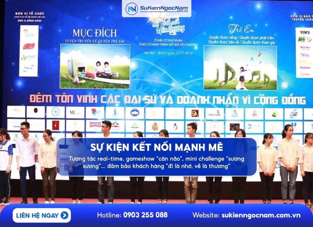 tổ chức sự kiện xúc tiến thương mại