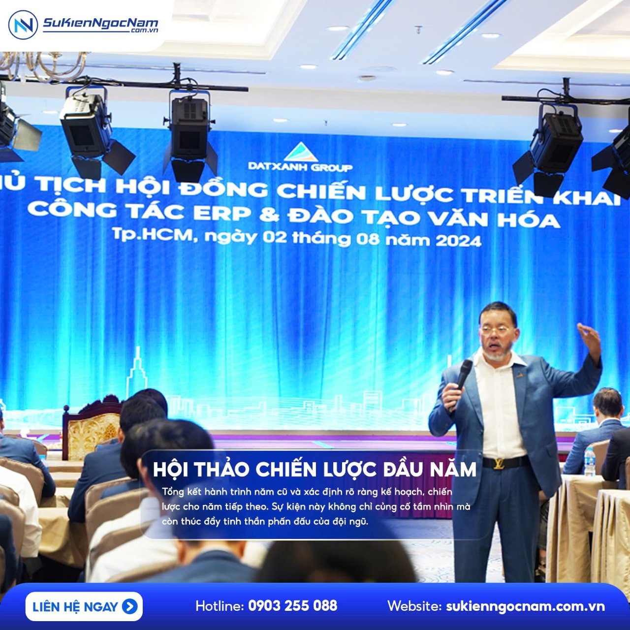 Giấy phép tổ chức sự kiện hội thảo chuyên ngành