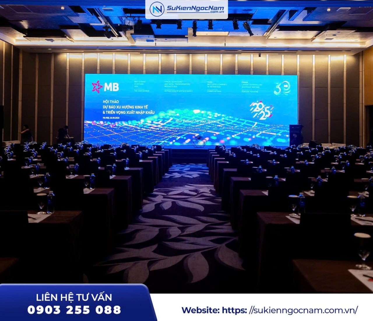 Giấy phép tổ chức sự kiện hội thảo chuyên ngành
