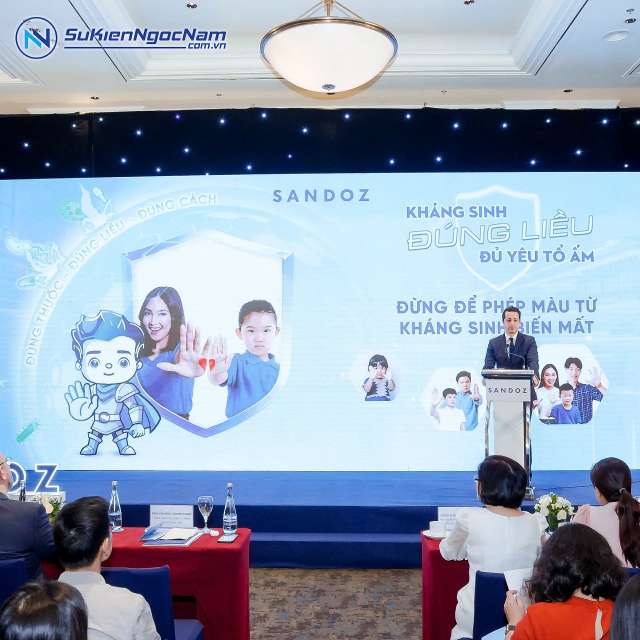 Giấy phép tổ chức sự kiện hội thảo y khoa