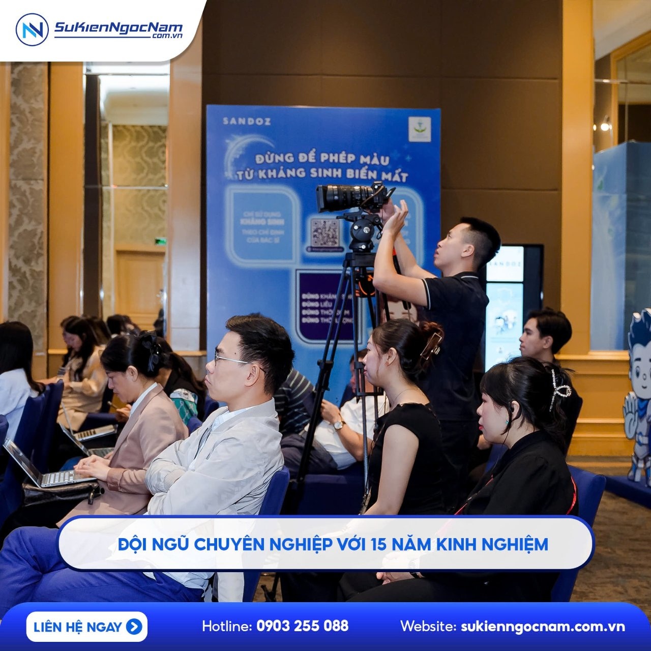 Giấy phép tổ chức sự kiện hội thảo y khoa