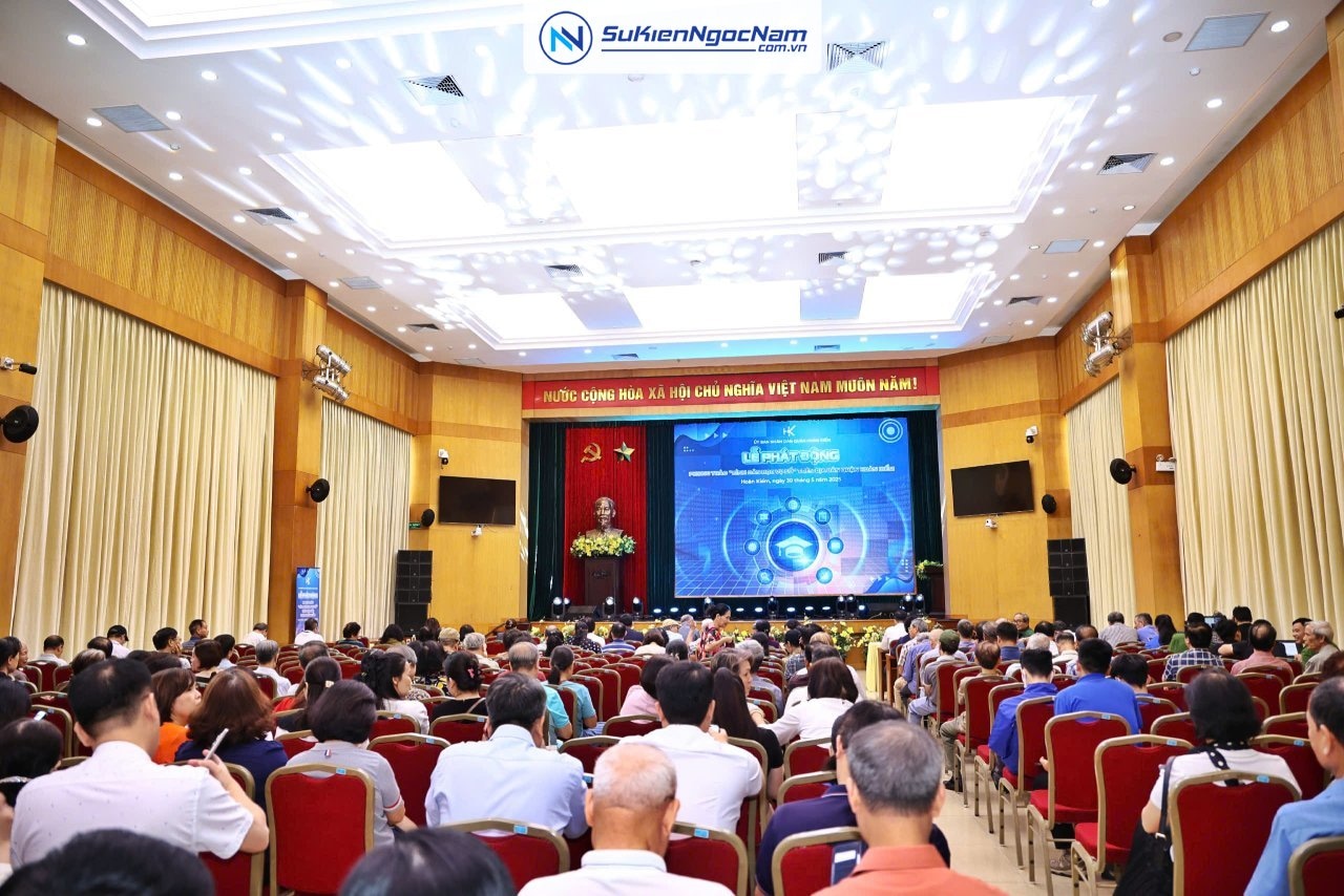 Tổ chức sự kiện lễ phát động phong trào Bình dân học vụ