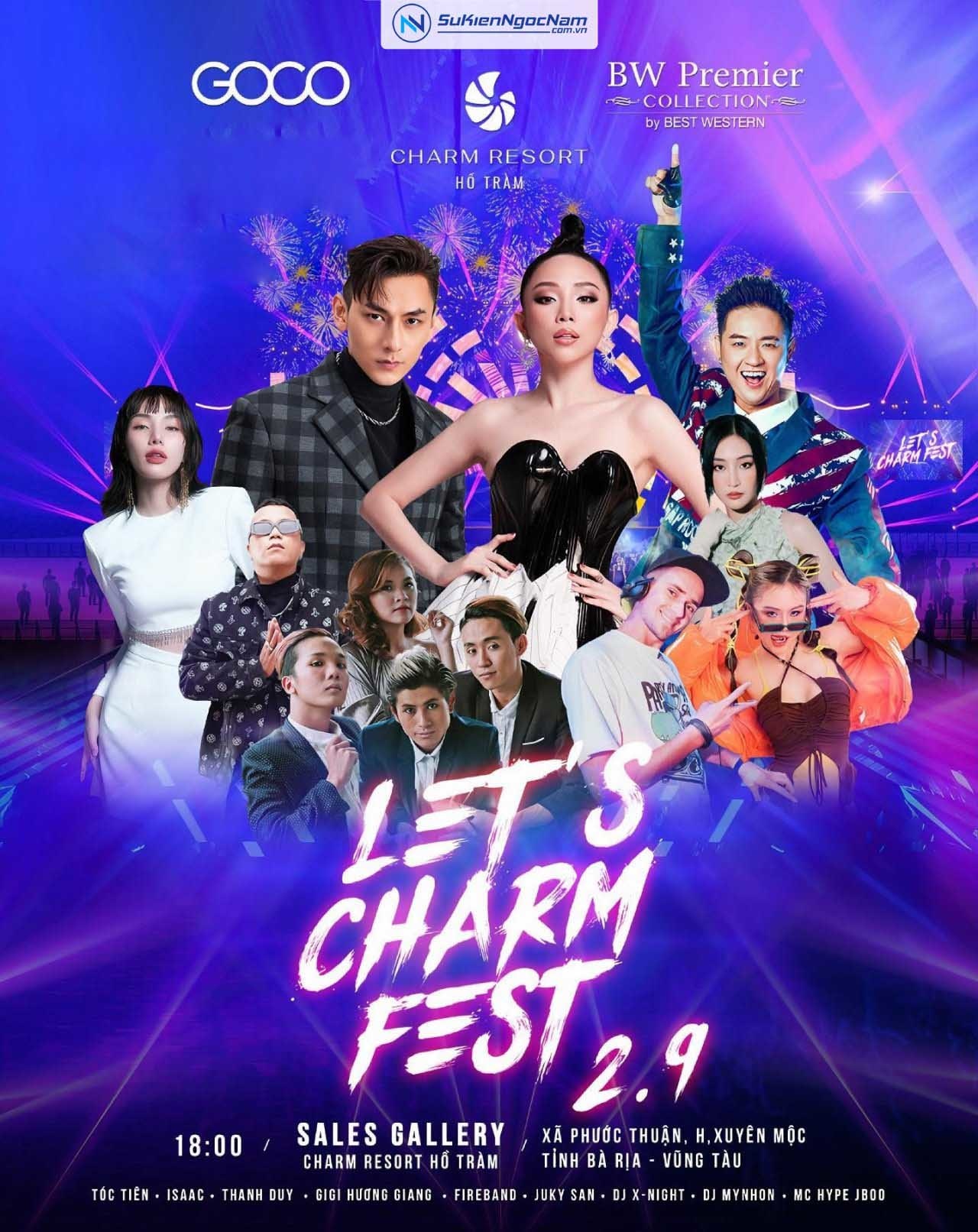 thiết kế poster sự kiện ngoài trời