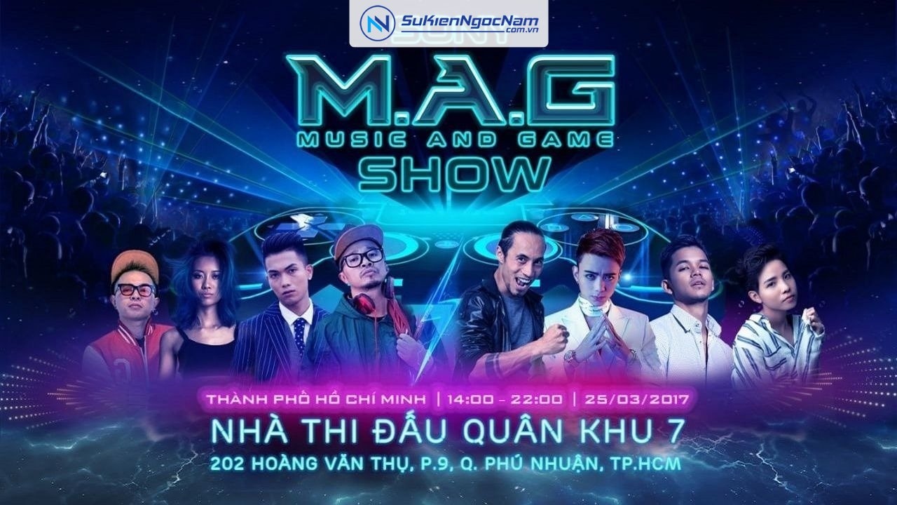 thiết kế poster sự kiện ngoài trời