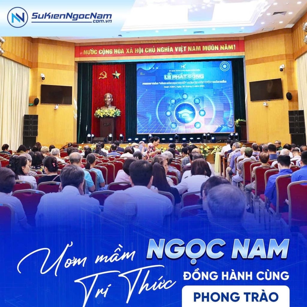 Tổ chức sự kiện lễ phát động phong trào Bình dân học vụ