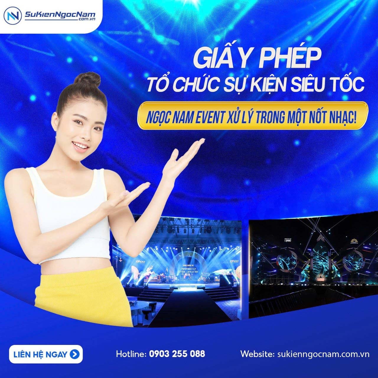 Giấy phép tổ chức sự kiện âm nhạc ngoài trời