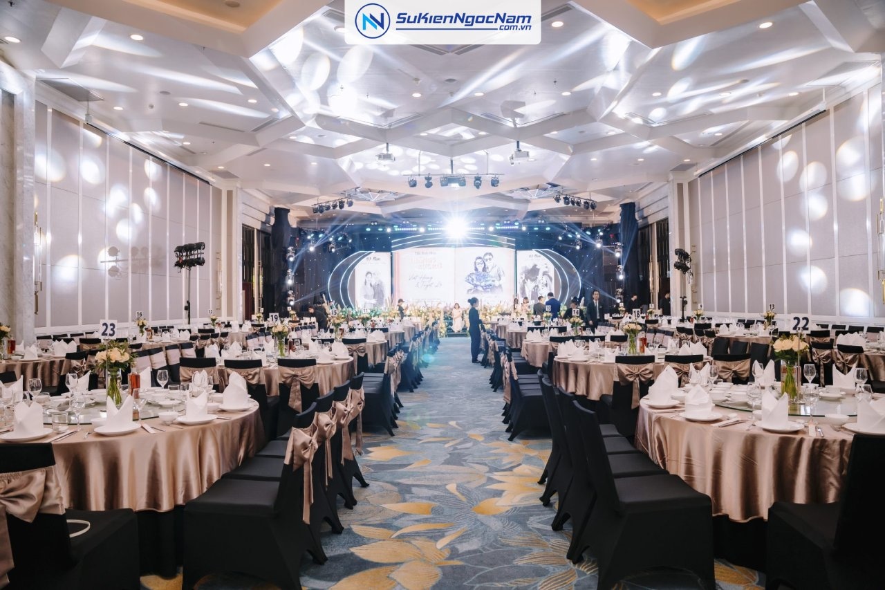 tổ chức sự kiện kỷ niệm thành lập công ty