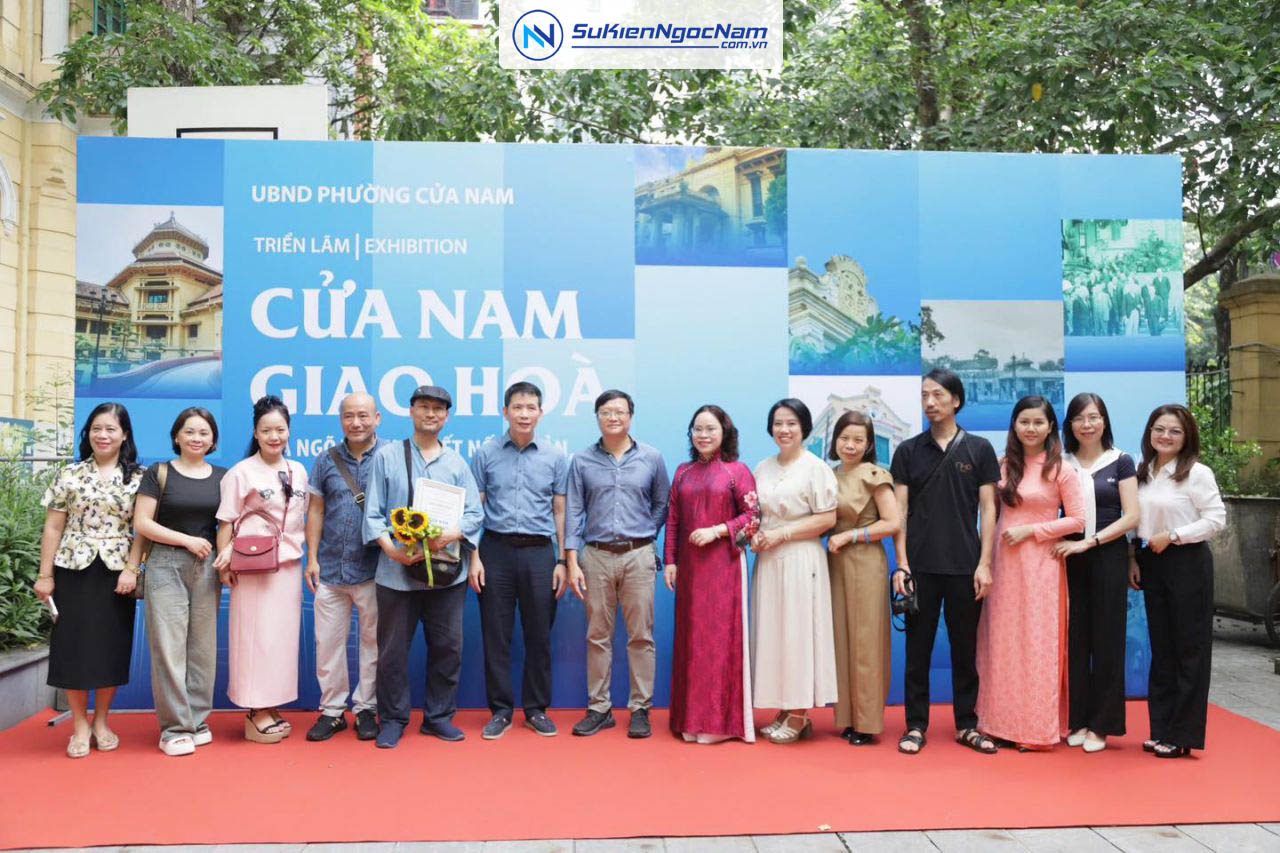 Tổ chức sự kiện triển lãm Cửa Nam Giao Hòa