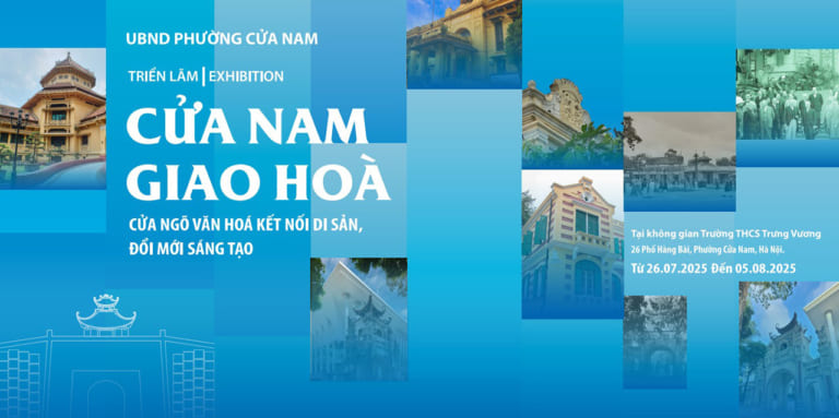 Tổ chức sự kiện triển lãm Cửa Nam Giao Hòa