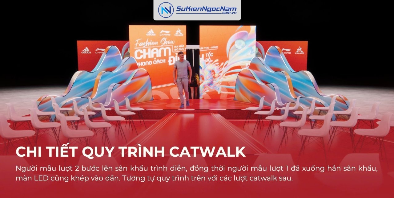 Màn hình LED trượt ứng dụng trong sự kiện