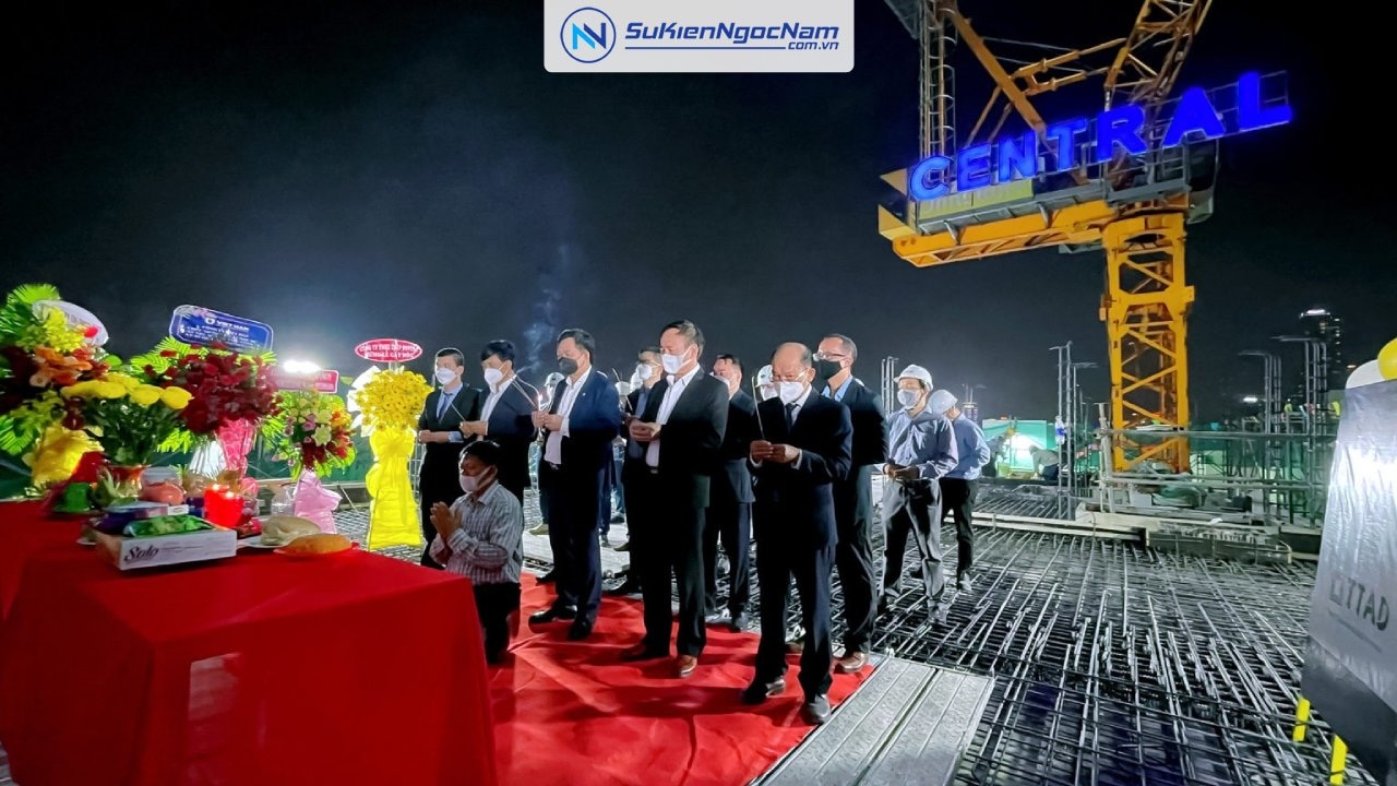 tổ chức sự kiện lễ cất nóc