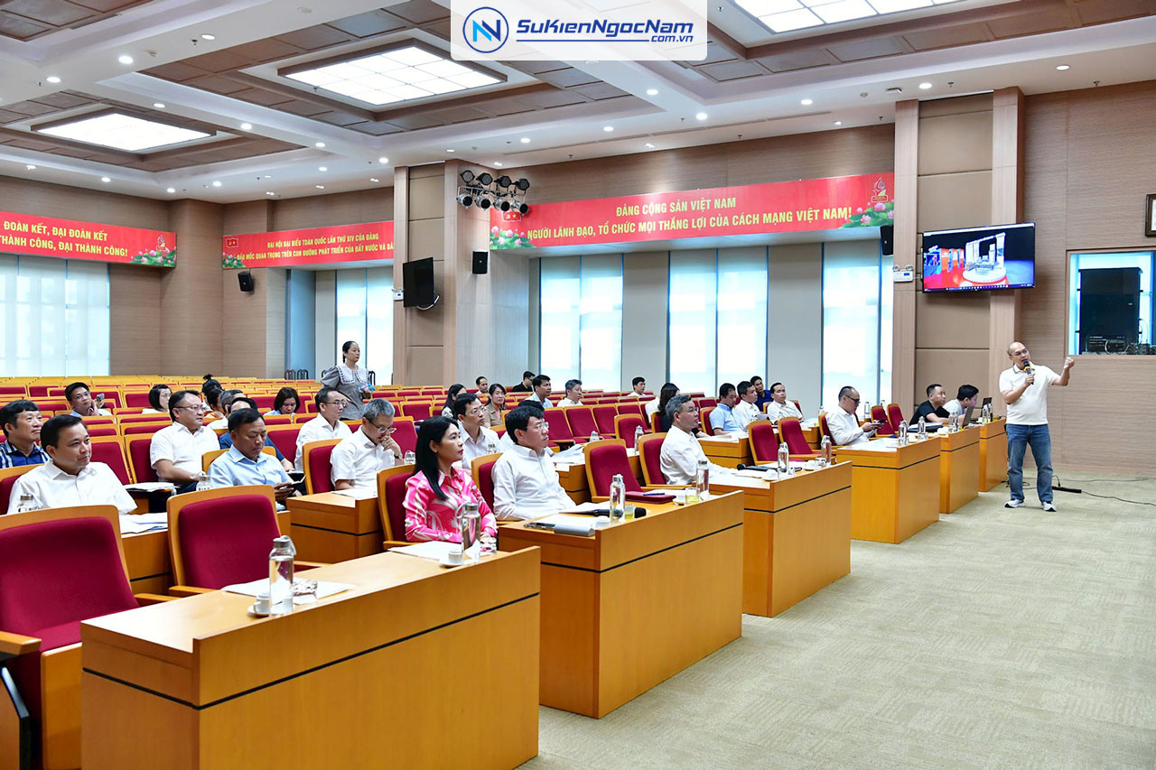 tổ chức sự kiện triển lãm KTNN