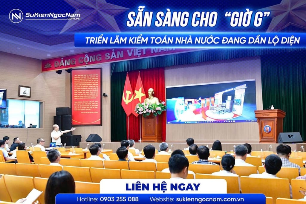 Ngọc Nam Event tổ chức sự kiện triển lãm KTNN “Mạch nguồn kiên định”